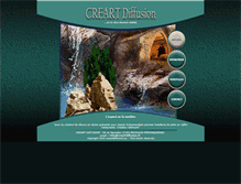 Tablet Screenshot of creartdiffusion.fr